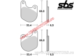 Front brake pads - SBS 537HF (ceramic) - (SBS)