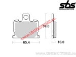 Front brake pads - SBS 547HF (ceramic) - (SBS)