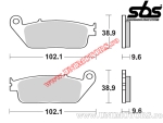 Front brake pads - SBS 630HF (ceramic) - (SBS)