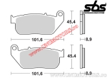 Front brake pads - SBS 807HS (metallic / sintered) - (SBS)