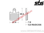 Front brake pads - SBS 838RS (metal / sintered) - (SBS)