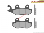 Front brake pads Sport - Aprilia RX 125 ie 4T LC euro 4 ('19->) / Kymco People S 150 ie 4T euro 4 ('18-> / TF30) - Malossi