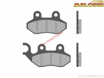 Front brake pads Sport - Cagiva City 50 2T ('95->) / Sym Symphony ST W4 125 4T euro 3 (XS1P52QMI-3B) - Malossi