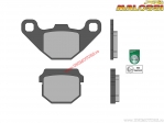 Front brake pads Sport (homologated) - Aprilia Scarabeo100 2T / Gilera Storm 50 2T / Peugeot Trekker 50 2T ('97->) - Malossi