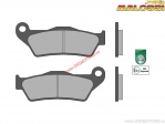 Front brake pads Sport (homologated) - Aprilia SRV 850 ie 4T LC euro 3 (Piaggio M554M) / MBK Thunder 150 4T LC ('01->) - Malossi