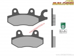 Front brake pads Sport (homologated) - Kymco Agility 125 4T euro 3 (KN25) / WT Motors Bilbao 50 4T (Peda 139QMB) - Malossi