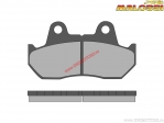 Front brake pads Sport - Honda CN 250 4T LC ('93->) / Helix 250 4T LC ('93->) - Malossi