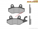 Front brake pads Sport - Suzuki Burgman AN 400 ie 4T LC euro 3 ('10-'16) - Malossi