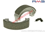 Front brake shoes - Honda SH Scoopy (1988 - 1994) 50cc 2T - (RMS)