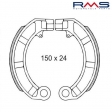 Front brake shoes set - Vespa 50 HP / PK 50 Special / XL2 / Vespa 125 PK / 125 PX / Vespa 150-200 PK / PX - RMS