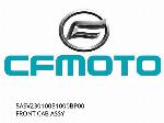 FRONT CAB ASSY - 5ASV23010051000BP00 - CFMOTO