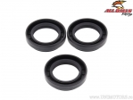 Front Differential Repair Kit - Arctic Cat 250 4x4 / 400 4x4 w/MT / Suzuki LT-4WD 250 Quad Runner / LT-F500F - All Balls