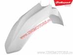 Front Fender White - Gas Gas EC 125 ('13-'16) / EC 200 / EC 250 ('14-'17) / EC 300 2T ('12-'18) / EC 250 F / EC 300 F - Polispor