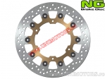 Front floating brake disc - Yamaha XV / XJ / XJ6 / YZF 600 / YZF-R6 / XT / TDM / FZS / YZF-R1 / XVS / VMX-12 / XVZ / XJR - (NG)