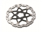 Front Floating Wave Brake Disc - KTM 690 Duke ('12-'19) / 690 Duke / 690 Duke R ABS ('16) / 690 Duke CKD / 690 Duke R ('12) - KT