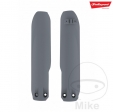 Front fork protectors set gray Polisport - Beta RR 125 LC 2T Enduro ('19) / Beta RR 125 LC 2T Racing ('19) - JM