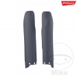 Front fork protectors set gray Polisport - Suzuki RM 125 ('07-'12) / Suzuki RM 250 ('07-'12) - JM