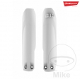 Front fork protectors set white Polisport - Beta RR 125 LC 2T Enduro ('19) / Beta RR 125 LC 2T Racing ('19) - JM