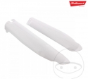 Front fork protectors set white Polisport - Kawasaki KX 125 K ('94-'98) / Kawasaki KX 125 L ('99-'02) - JM