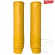 Front fork protectors set yellow Polisport - universal - JM