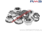 Front half pulley nut - Gilera / Piaggio M10x1.25mm - (RMS)