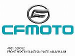 FRONT HEAT INSULATION PLATE, ALUMINIUM - 4020-020002 - CFMOTO