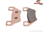 Front Left Brake Pads (Sintered) - Arctic Cat Wildcat X / 450i TRV EFI / 700TBX / Polaris Hawkeye 4x4 - All Balls