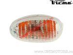 Front/Left Clear Turn Signal Gilera Typhoon / Piaggio Typhoon / TPH - (Vicma)