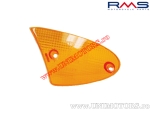 Front Left Orange Turn Signal Glass - Aprilia SR / SR WWW / SR Replica / Leonardo - (RMS)