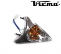 Front Left Turn Signal Glass - Kymco Super 9 50cc - Vicma