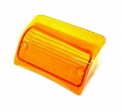 Front left turn signal glass - Piaggio Ape Car Max Diesel ('86-'96) / Poker Diesel ('93-'97) / TM P703 ('87-'04) 420- Bosatta