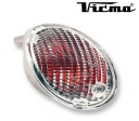 Front Left Turn Signal Glass - Yamaha YN R Neo's 50-100cc / MBK Ovetto ('99-'06) 50-100cc - Vicma