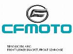 FRONT LOWER BRACKET, FRONT GEAR CASE - 5BYV-030050-A100 - CFMOTO