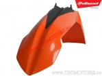 Front Orange Fender - KTM EXC / EXC-F ('07-'13) / SX / SX-F ('07-'12) - Polisport