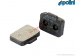 Front organic brake pads - Aprilia Area 51 / Italjet Dragster 50 LC / Piaggio Zip 50 2T AIR / Yamaha Aerox 50 2T H2O - Polini