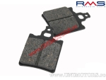 Front organic brake pads - Fantic Raider 125 / Malanca E2 Sport 125 / GTI 80 / GTI 125 / Zundapp KS Super 80 - (RMS)