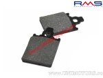 Front organic brake pads - Italjet Formula / Piaggio Quartz / Skipper 125 / Skipper 150 / Vespa PX125 / PX150 / PX200 - (RMS)