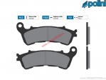 Front original brake pads (118x45.3x9mm) - Polini