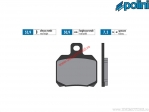 Front original brake pads (50.9x53.9x7.3mm) - 1740035.F - Polini