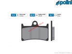 Front original brake pads (69.14x51.2x8.7mm) - Polini