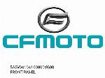 FRONT PANEL - 5ASV04104160000YG00 - CFMOTO