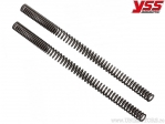 Front progressive shock absorber springs YSS - Kawasaki GTR 1000 A ('86-'03) / Yamaha FZ 750 Genesis ('87-'94) - YSS