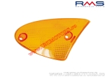 Front Right Orange Turn Signal Glass - Aprilia SR / SR WWW / SR Replica / Leonardo - (RMS)