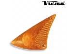 Front right turn signal glass - Peugeot Speedfight I 50-100cc - Vicma