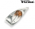 Front right turn signal glass - Peugeot Vivacity (2002-) 50-100cc - Vicma