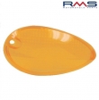 Front right turn signal glass - Piaggio Liberty ('97-'02) 2T 50 / Liberty ('00-'02) 4T 50 Liberty ('98-'02) 4T AC 125-150- RMS