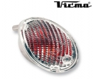 Front right turn signal lens - Yamaha YN R Neo's 50-100cc / MBK Ovetto ('99-'06) 50-100cc - Vicma