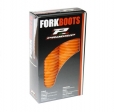 Front Shock Absorber Rubber Sleeve Set - Diameter: 42/45 mm - Length: 350 mm - Color: Orange - Progrip