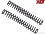 Front shock absorber springs YSS 9 N/mm - Honda RVF 400 R ('94-'96) / Triumph Daytona 675 ('09-'12) - YSS