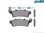 Front sintered brake pads (114.9x41x7.5mm) - Polini